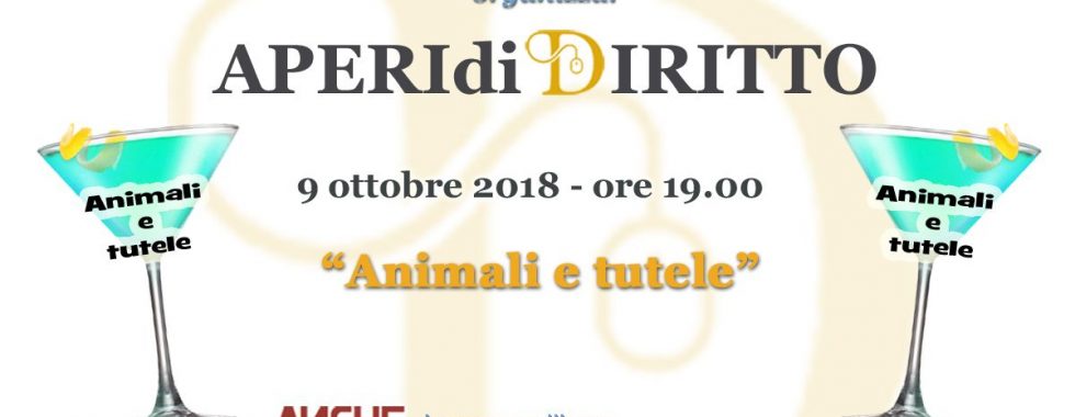 Evento Animali e tutela