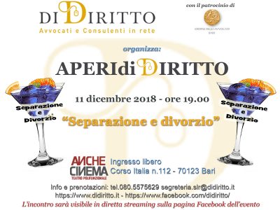 Separazione e divorzio