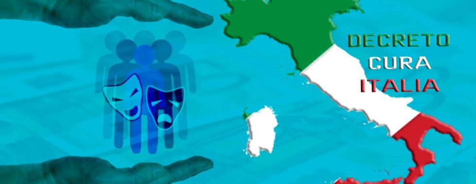 cura italia spettacolo